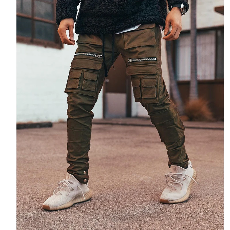 Top selling best prices Cargo Pant Custom 6 Pocket comfortable Streetwear Men Cargo Pants