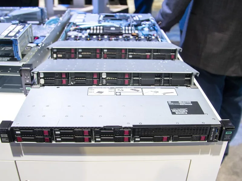 Hot Sell HPE ProLiant DL325 Gen10 64 Core 1U server
