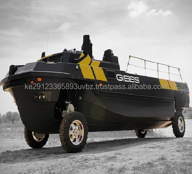 Бесплатная доставка Новейшие Подержанные новые 2013 Gibbs Quadski PHIBIAN Amphitrucks для продажи