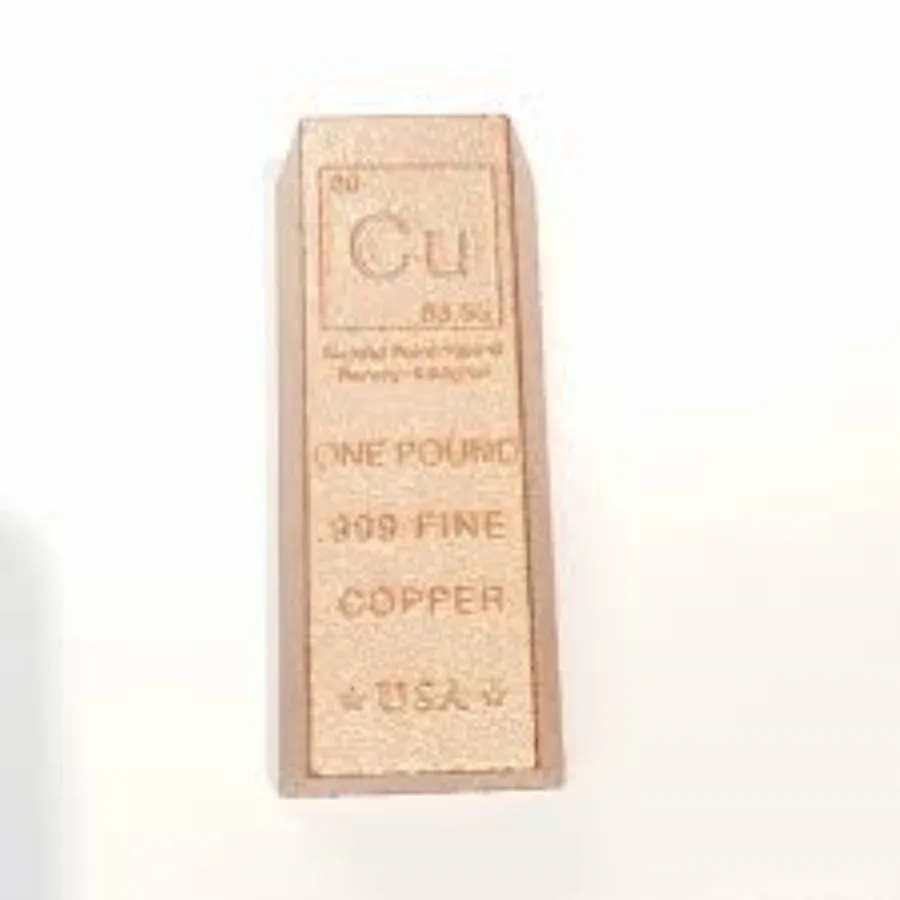 99.9999% 6n purity high purity copper ingot manufacturer from professional factory