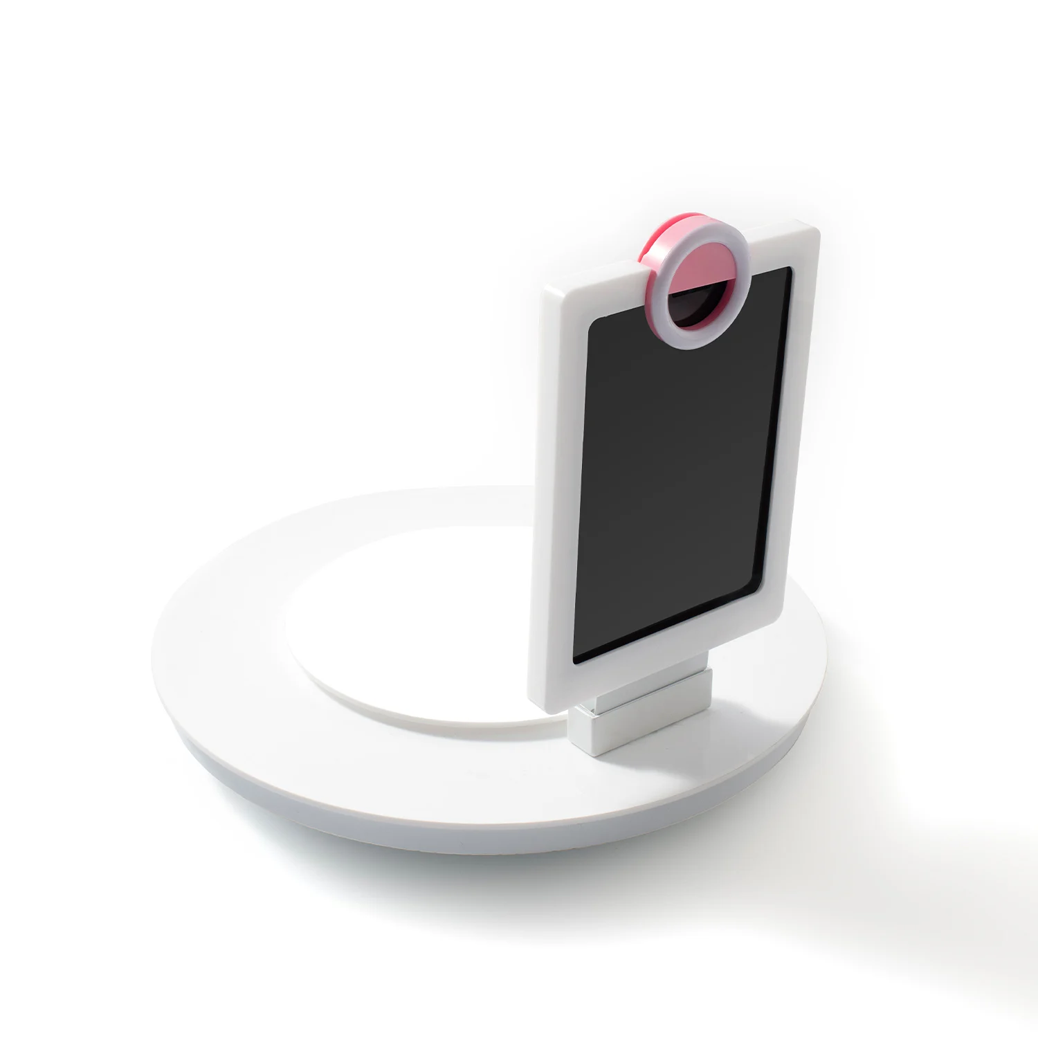 Newest vogue Led Ring Light Social Media Table Ipad Photo Booth 12.9 Ipad Mini Photo Booth360 Spinner Degree Platform Business