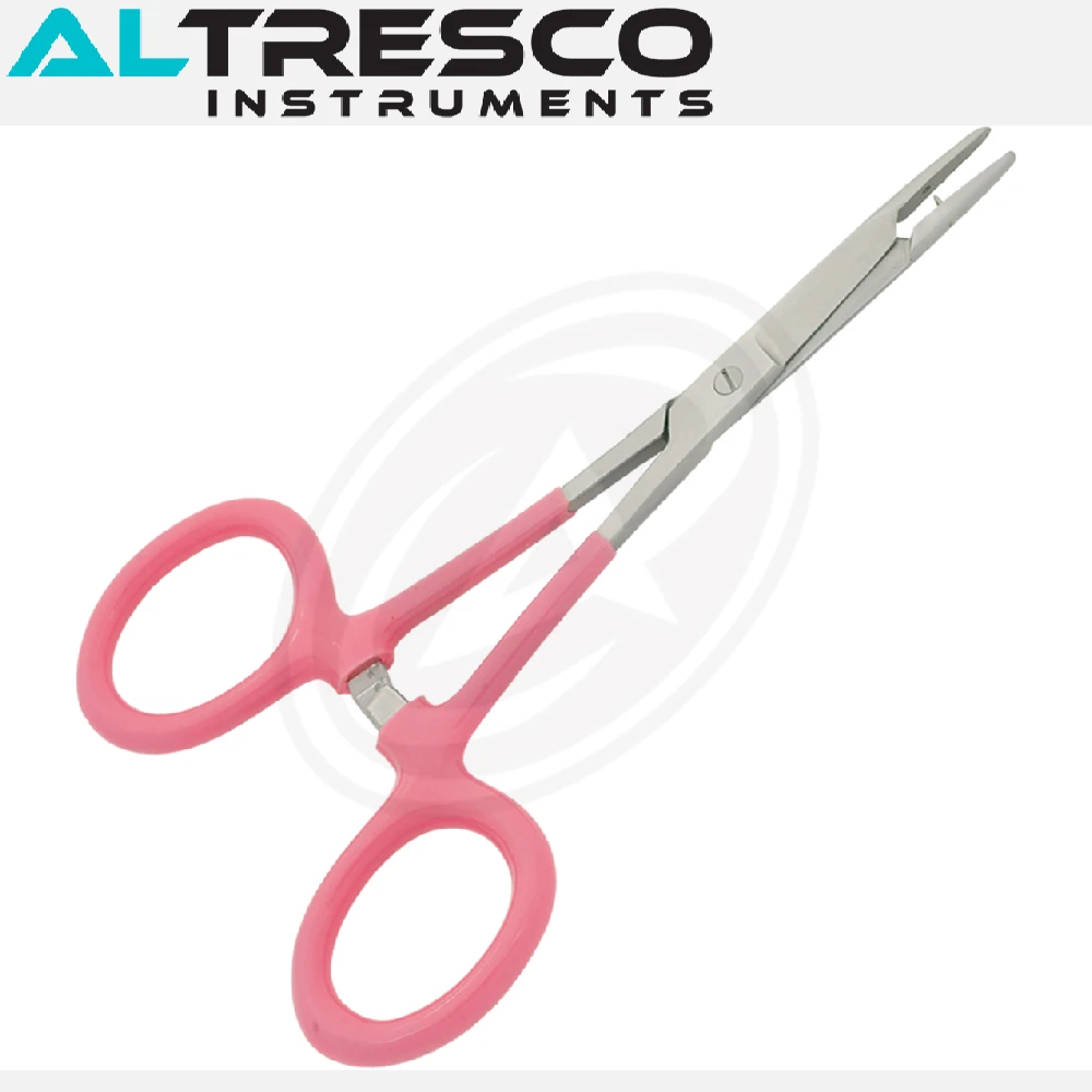 Fishing Forceps Stainless Steel Clamp With (Foam Grip) Handle