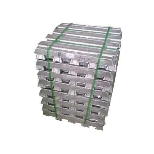 Factory Price Aluminum Alloy Ingot ADC12 99.7 A7 A Grade Aluminum Ingots for for Building Transportation