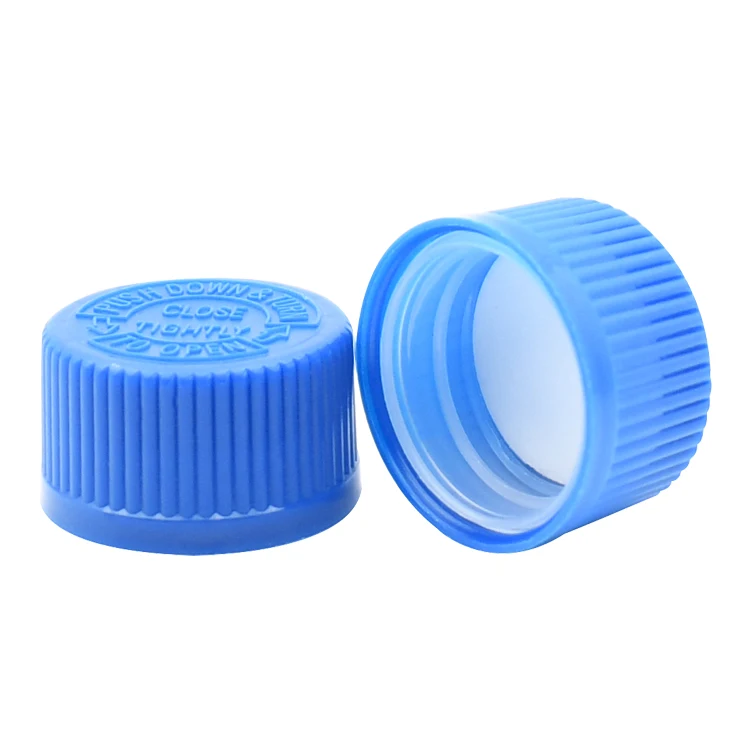 24/410 28/410 28/400 Child Resistant PP Caps with heat induction Liners Cap