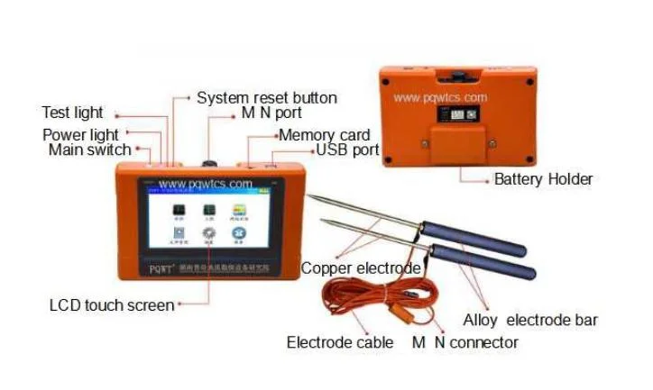 SUNMOY PQWT-TC300 Underground 300 Meters, underground water detector