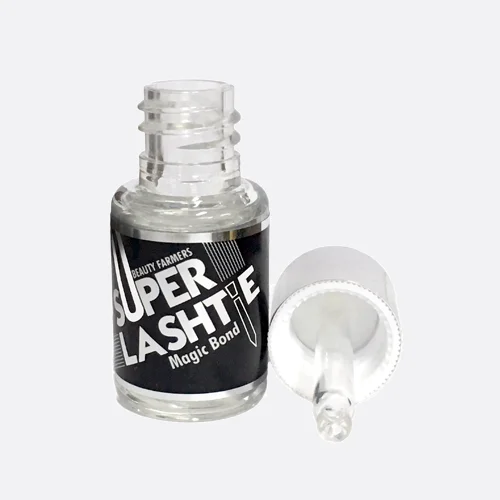 Eyelash extension fast cure adhesive bonds Super lash tie Super bonder 5ml type in Private label/OEM manufactured in Korea