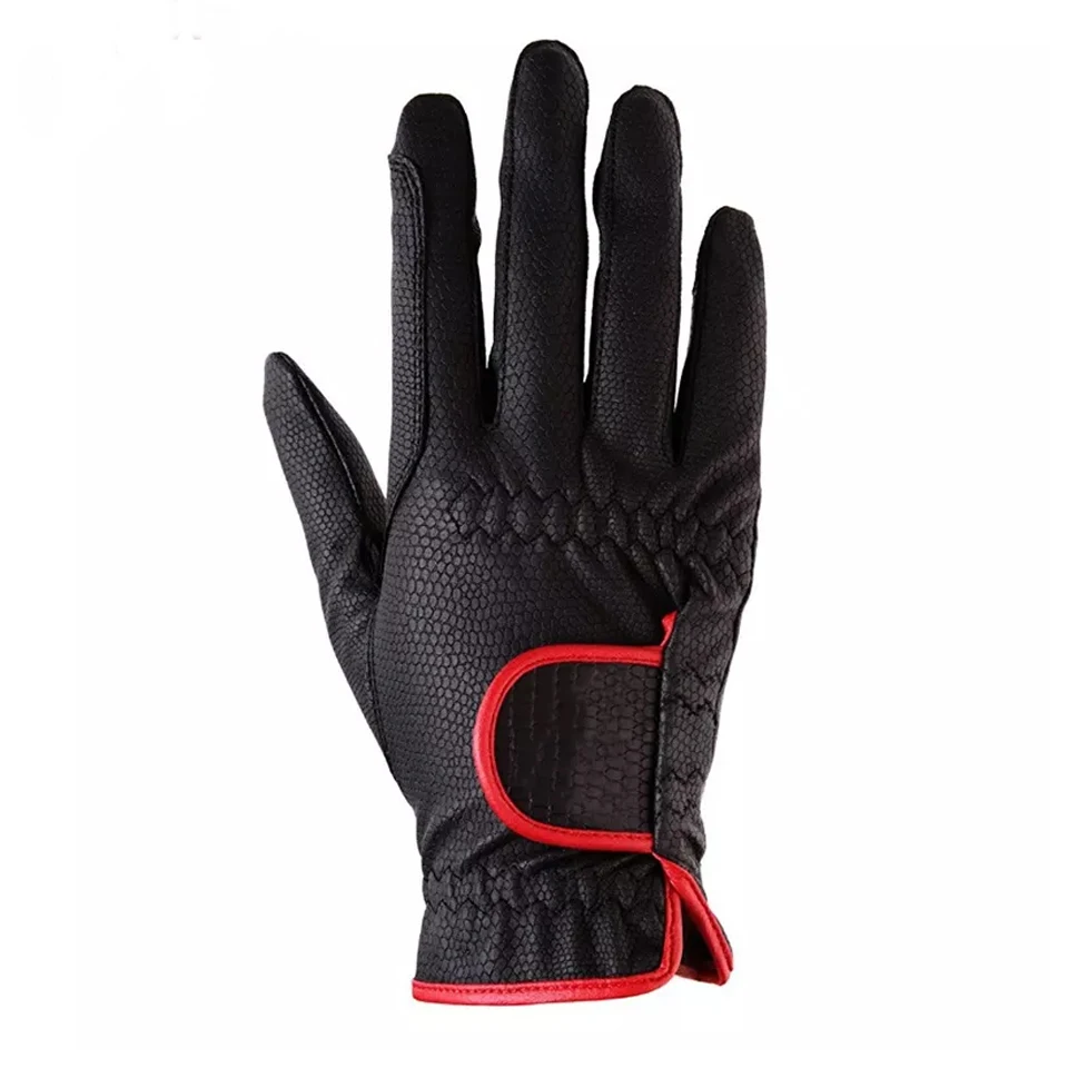 Оптовая продажа, перчатки для верховой езды, перчатки для верховой езды на заказ, перчатки для верховой езды из синтетической кожи для мужчин, перчатки для верховой езды с защитой от разреза