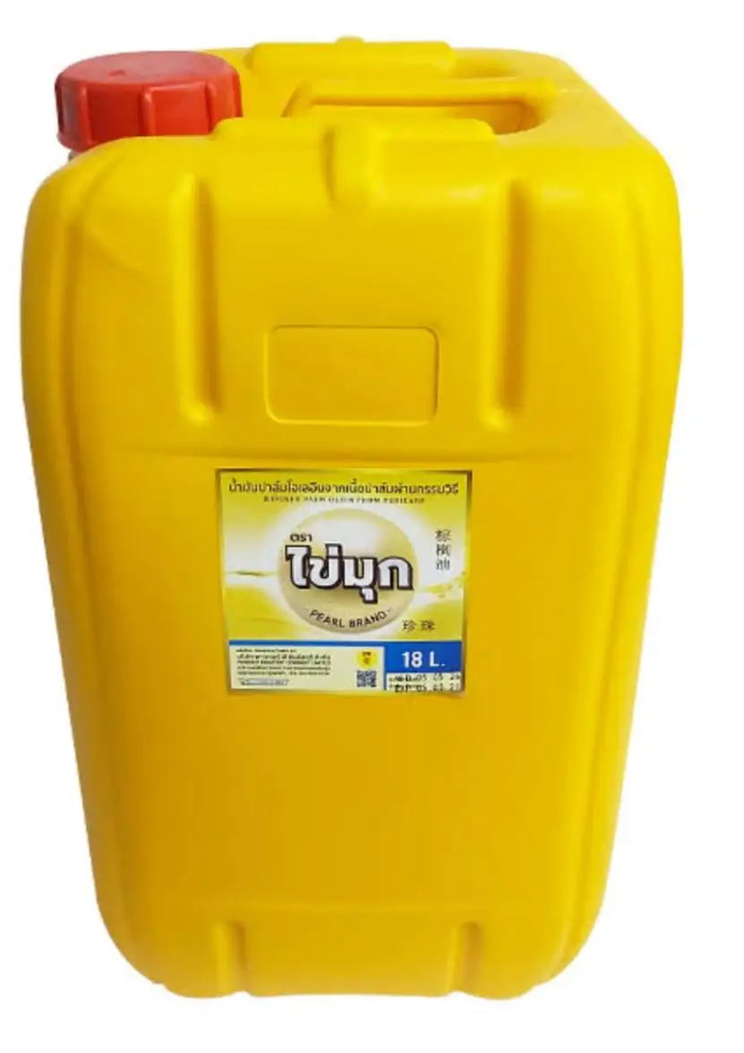 OEM Private Label хорошее качество пальмовые кулинарные масла 18 л./канистра