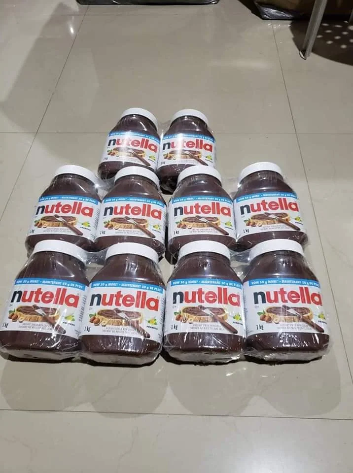 Nutella Степка с Лесным Орехом 350 г кошерное стекло для пасхи