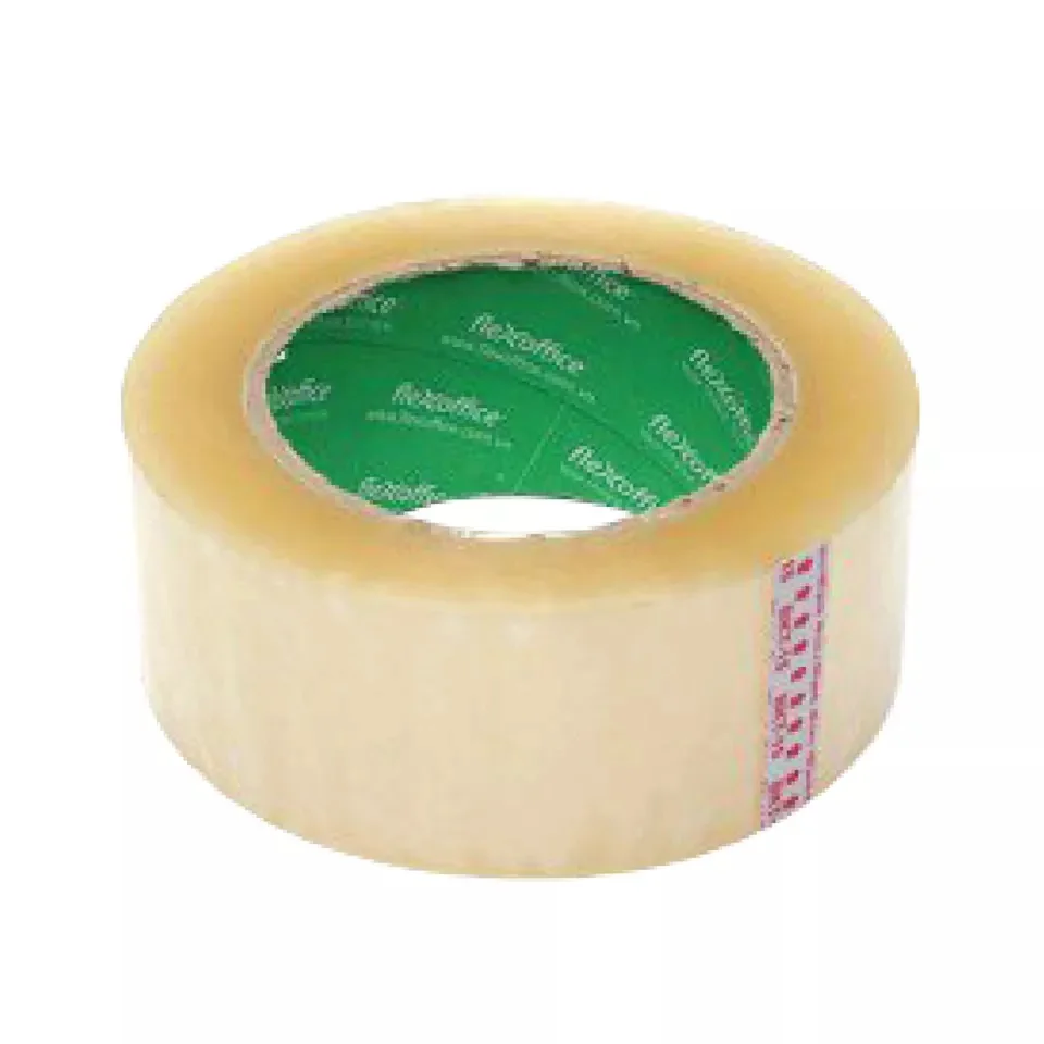 Good Price Wholesale Pressure Sensitive Single Sided FO-BKT04 40 Yard No Printing Carton Sealing Adhesive Tapes