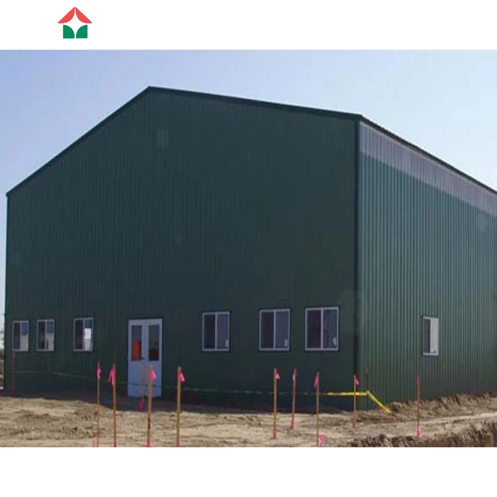 Prefabricated steel structure construction metal building house factory low cost prefab