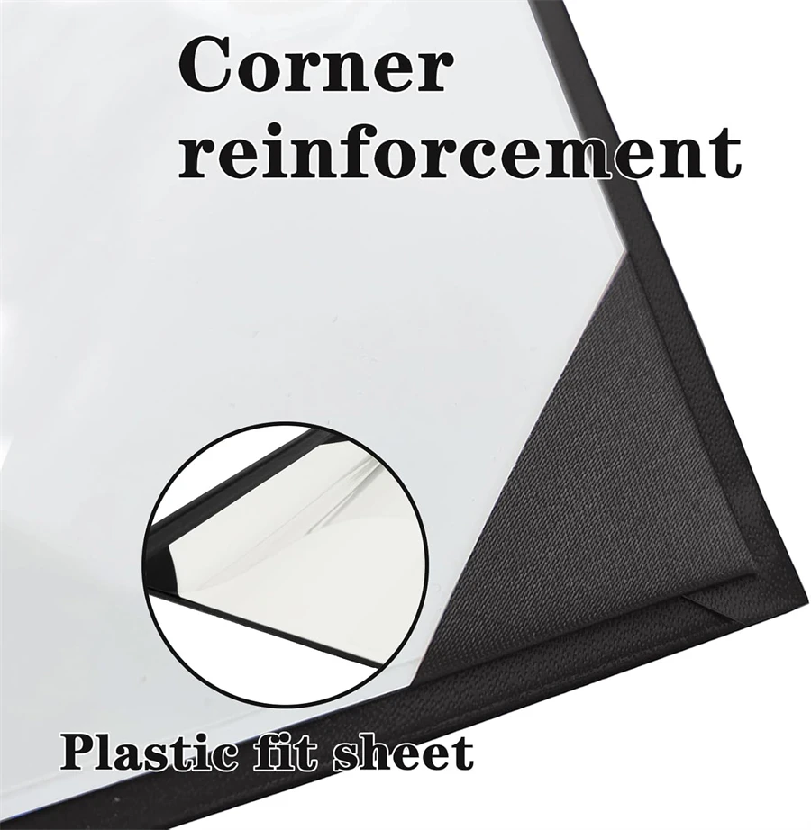 Imprinted Leatherette Certificate Document Presentation Folder Shell Padded Diploma Cover for 8.5x11 Certificates Paper