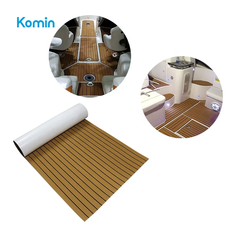 Top Quality Non skid Decking Material Cell Deck Adiabatic EVA Marine Deck Pad Boat Flooring