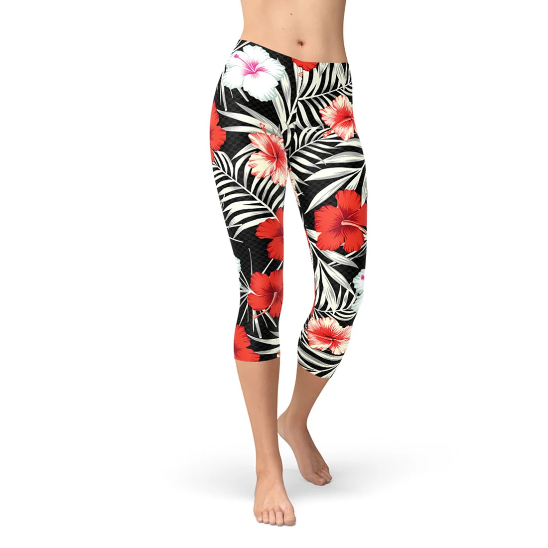 Cheap Price Best Design Customized Logo Printing Sublimation Printed Light Weight Polyester Material Full Length Women Leggings