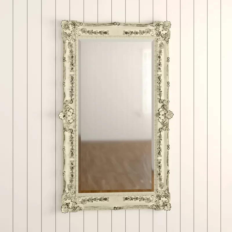 New Fashion Wholesale manufacturer Large Standing Floor Traditional Beveled Venetian Full Length Mirror For Bedroom Home Decor