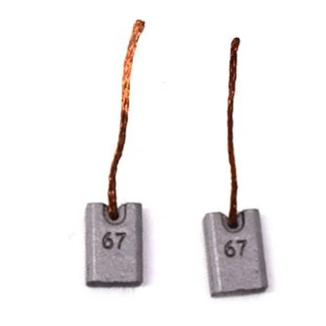 Motor brushes for medical equipment carbon brush used in blood dialysis machine motor 5x8x13mm
