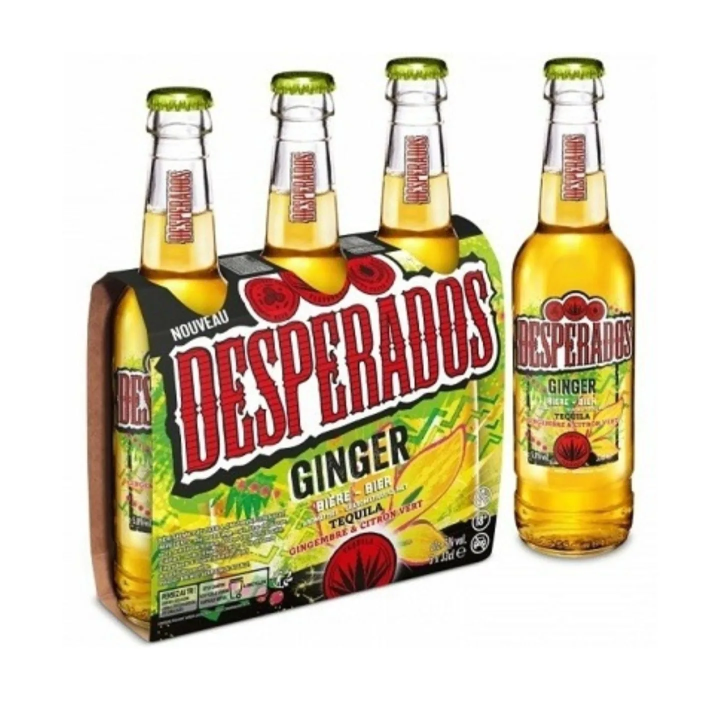 Desperados Текила пиво 6 x бутылка 330 мл-Desperados Лагер 650 мл | Пиво