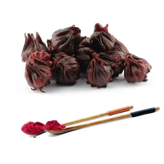 Flower used for making herbal teas, and refreshing drink  Hibiscus