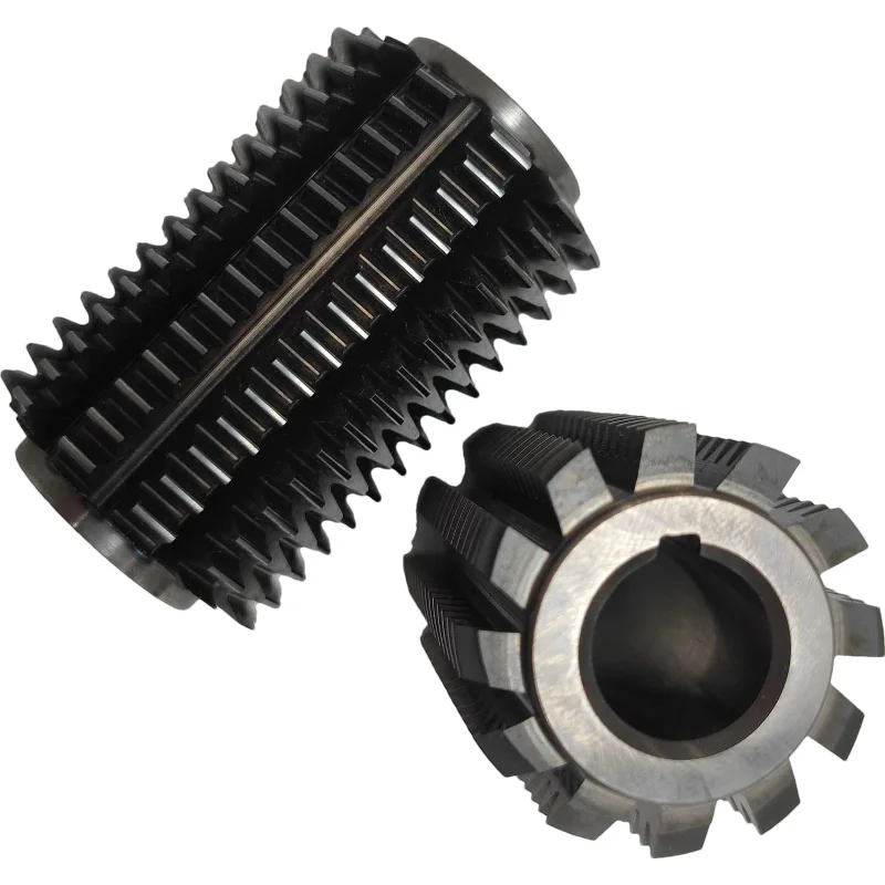 Hot Selling Gear Hob Cutter Good Quality OEM Solid Carbide Gear Hob Cutter Gear Hobbing Machine Cutter