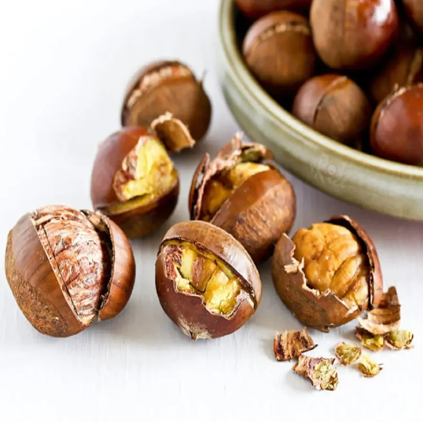 High Quality Germany Fresh Chestnut New Crop Raw Sweet Chestnut Fresh Raw Organic Low price