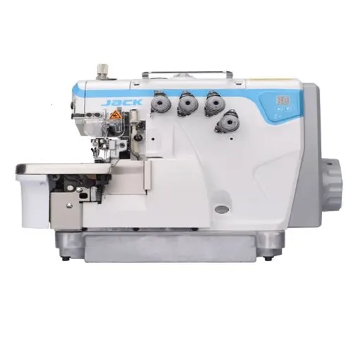 With Favorable Discount Jack E4S Light and Heavy Adjustable Power Saving Overlock Machine with Table