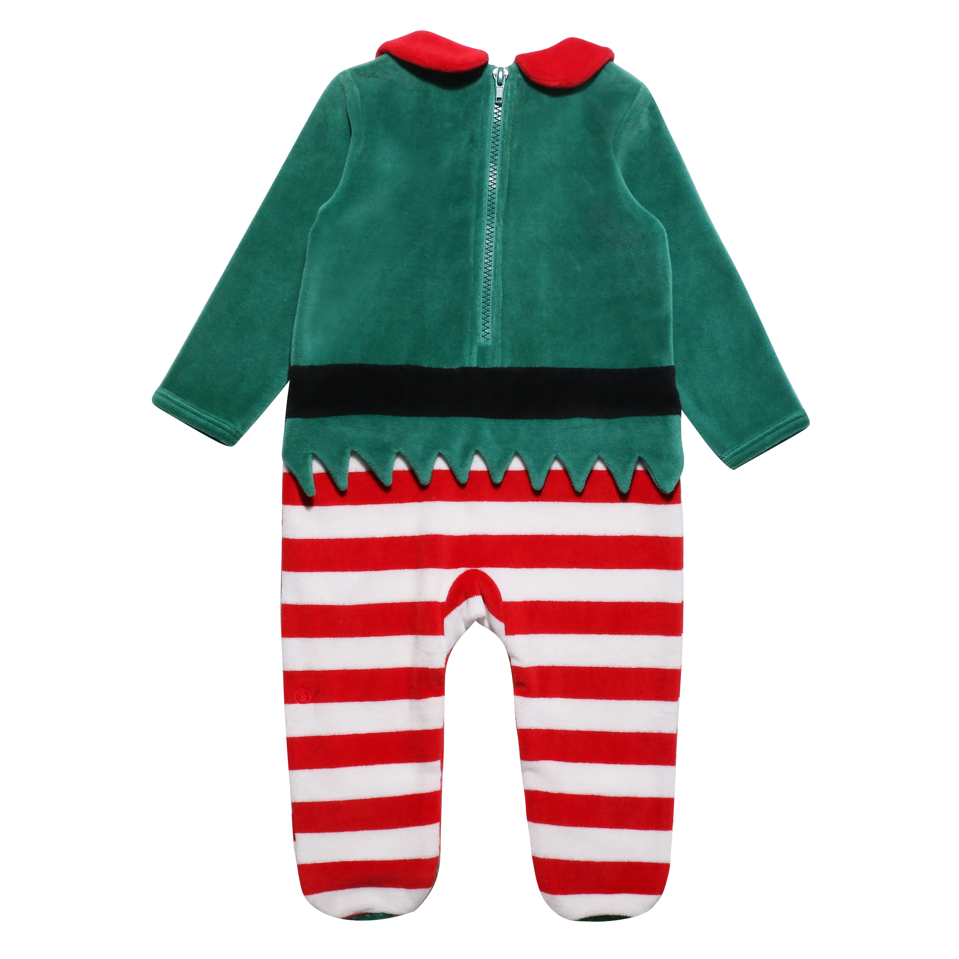 High quality Anti-slip foot christmas baby romper clothing outfit