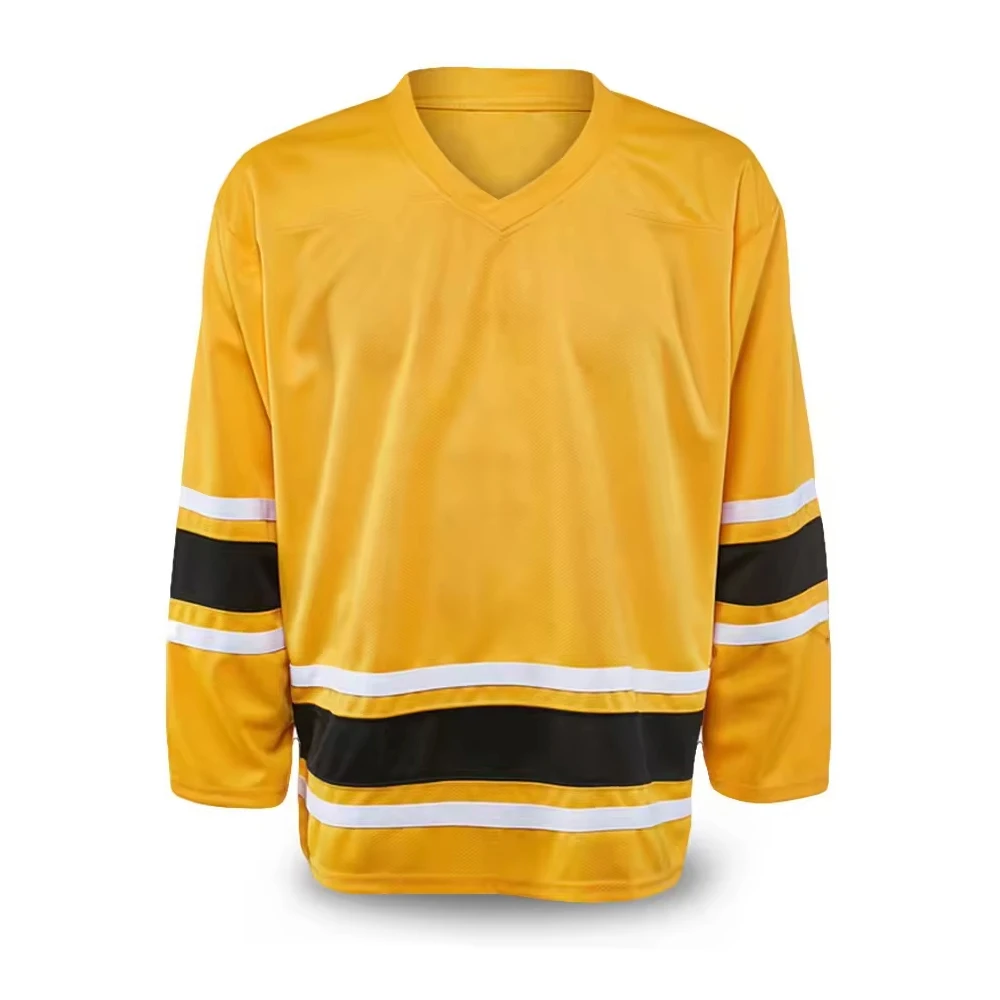 Custom Sportswear Sublimation Embroidered Ice Hockey Jersey OEM Direct Factory Supply Ice Hockey Jersey