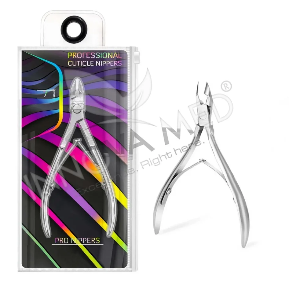 Best Quality Stainless Steel PRO Expert 30 - 7mm Nail Clipper Cutter Dead Skin Cutting Cuticle Nipper with Spring Smart