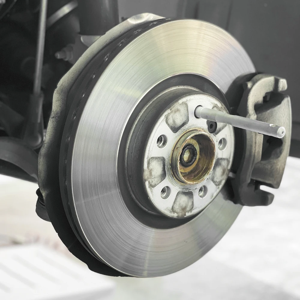 2PCS M14 x P1.5 wheel hanger alignment pin guide tool Lug Bolt Guide Tool