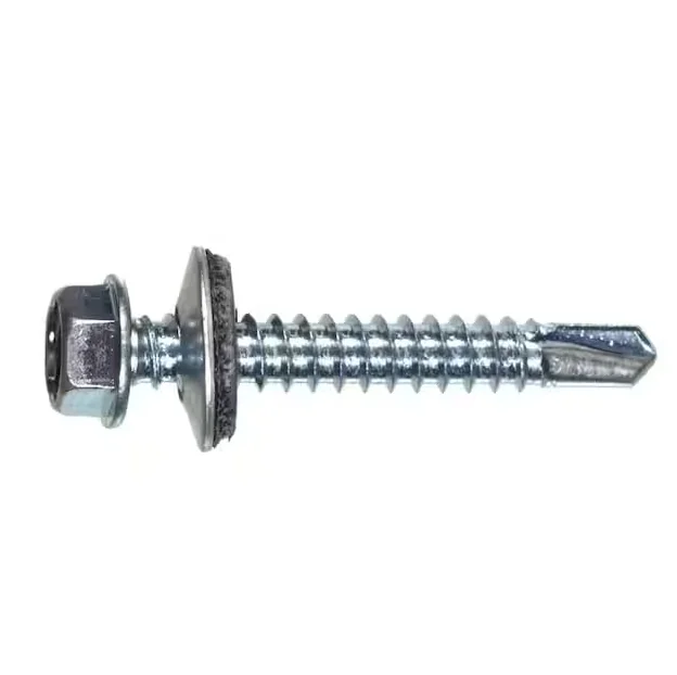 Hex Head Self Tapping Screws | Stainless Steel Self-Drilling Screws | Roofing Self Drilling Screws