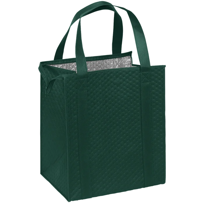 From Vietnam supplier 2022 Portable Lunch Thermal Insulated Cooler Bag Home Lunch Box carrying tote bag fashionable and green