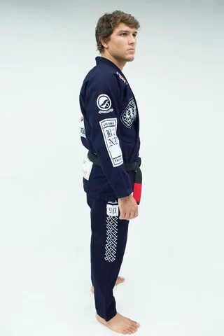 CUSTOM DESIGN EMBROIDERY AND PATCHES BJJ KIMONO / HIGH QUALITY BRAZILIAN JIU-JITSU GI WITH YOUR CUSTOM