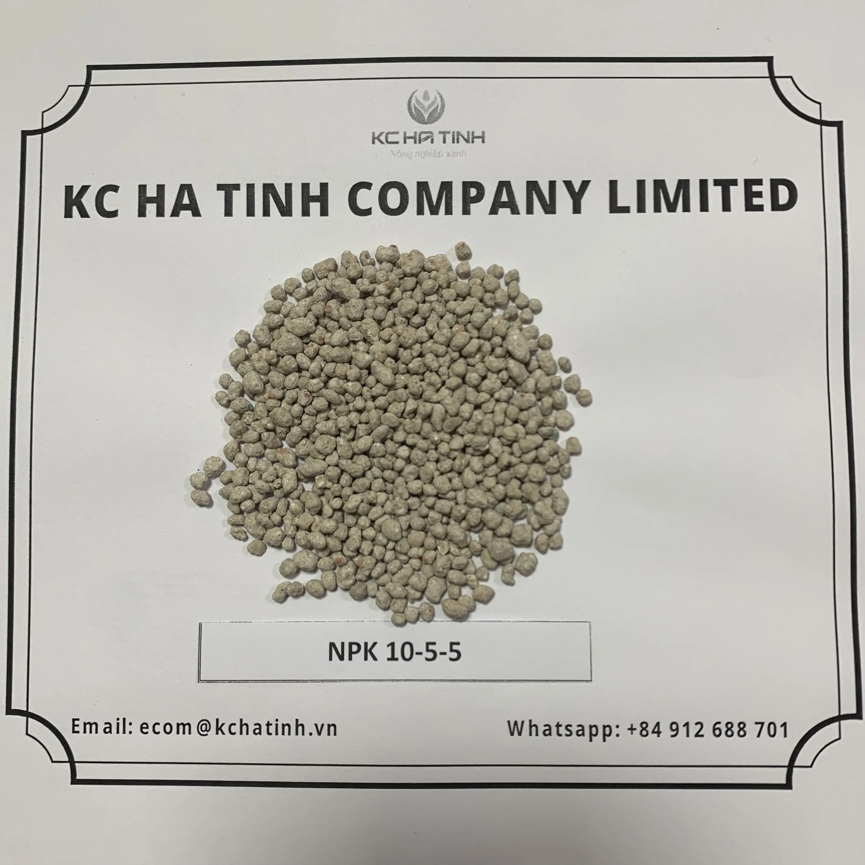 Factory Direct Wholesale NPK 10-5-5 Fertilizer At Reasonable Price For World Importers Buyers
