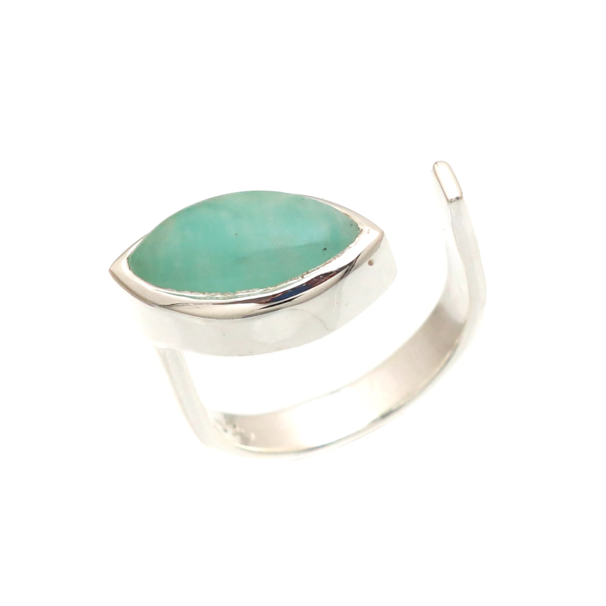 Wholesale Natural 925 Sterling Silver Ring Handmade Wedding Party Gift Mom Wife Birthstones Turquoise Lapis Aqua Green Onyx