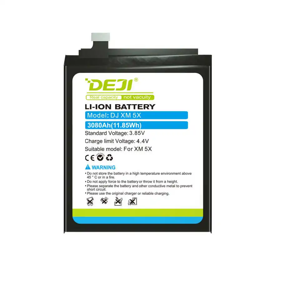 DEJI BN31 Mobile Phone Battery For Xiaomi 5X MIX2S redmi NOTE 5A S2