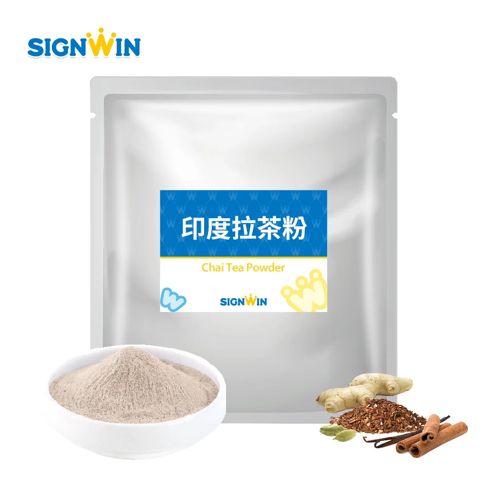 SIGNWIN-3 in 1 Chai Bubble Tea Powder