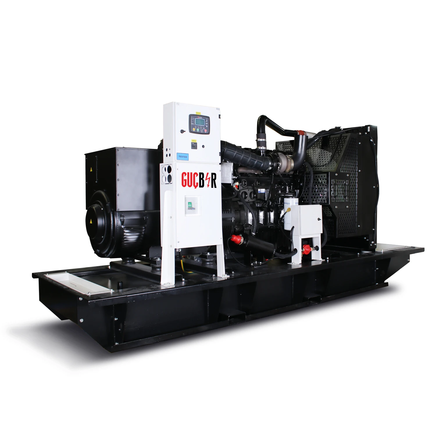 450  kVa Diesel Genset   Diesel Generator Alternator ATS CB CANOPY SOUNDPROOF OPEN GENSETS Monophaseeeee Threephase Silent