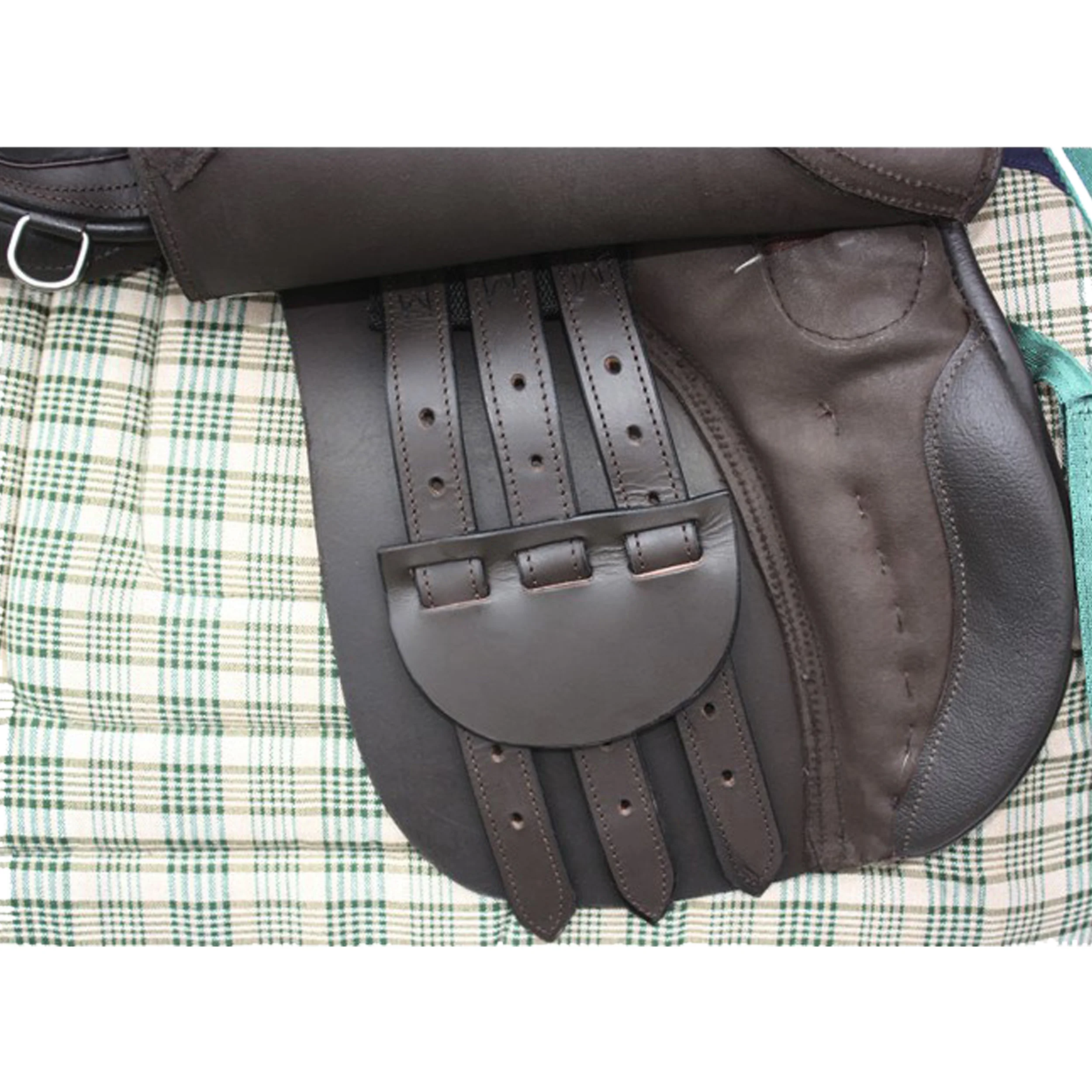 Top Quality Best Selling American Leather Horse Saddle Western English Dressage Leather Saddle For Horse Riding