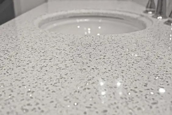 crystal white quartz calacatta countertops chinese quartz countertops vanity tops for project villa hotel