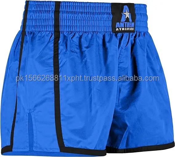 Wholesale Thailand Resolute Muay Thai Shorts Custom Kickboxing Short Boxing Trunks for Men & Women Original Quality Guaranty