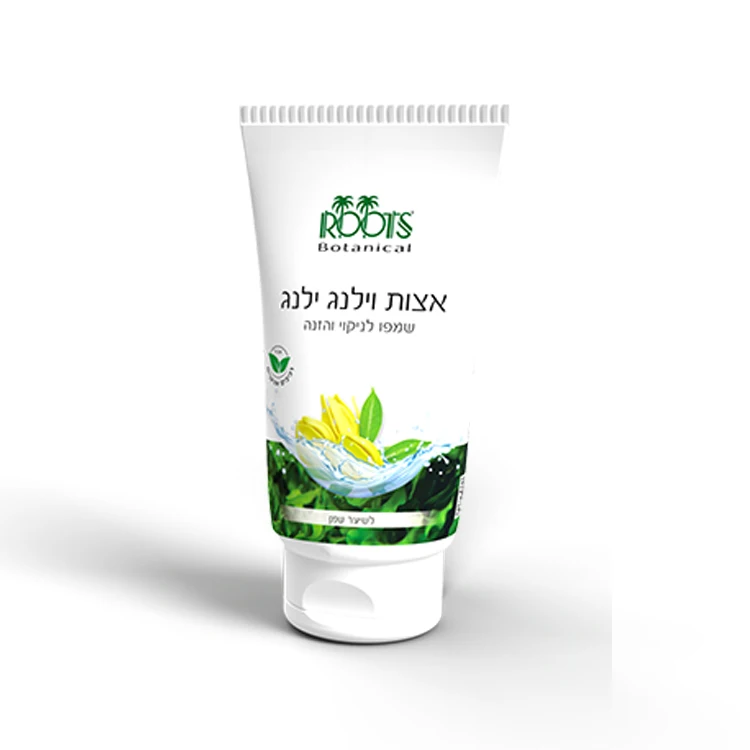 100% Natural High Quality Aromatic Flavor Algae Extract Ylang Ylang Shampoo for Hair for Genuine Bulk Purchasers