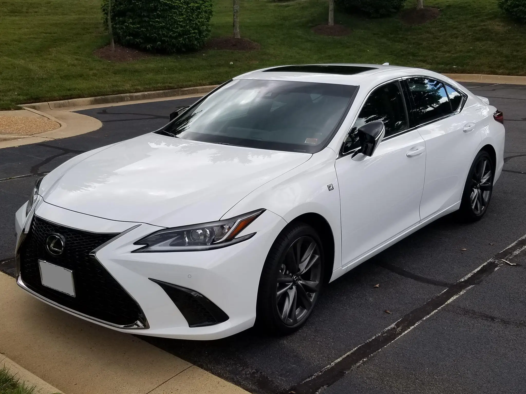 USED 2020 ES 350 F SPORT 4dr Sedan 1905 miles used cars