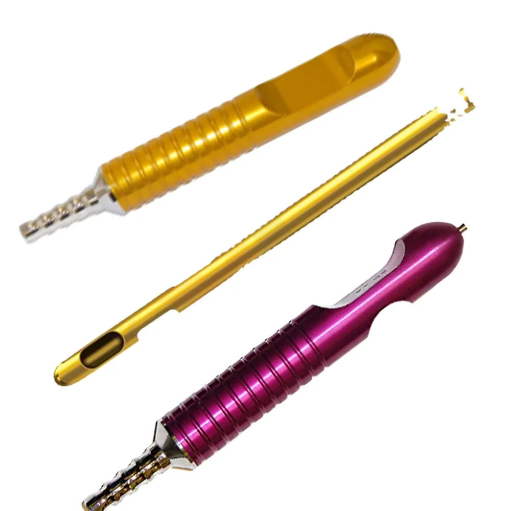 Ручной липосакционный канюля Mercedes из нержавеющей стали и пластического хирургического инструмента