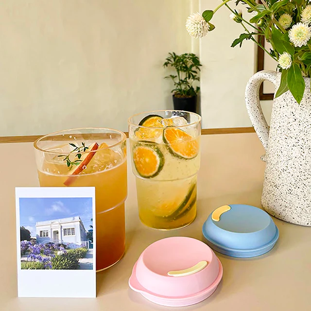 [Made in Korea] Plastic Hot/Cold Reusable Cup with Lid - 500ml (17oz)