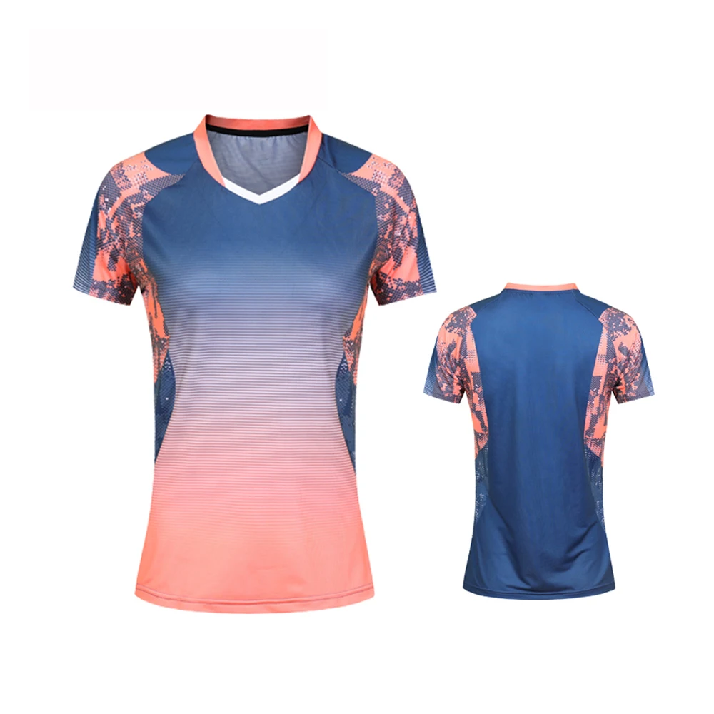 New Sport Wear Market Popular Badminton Tennis T-shirt Table Tennis jerseys