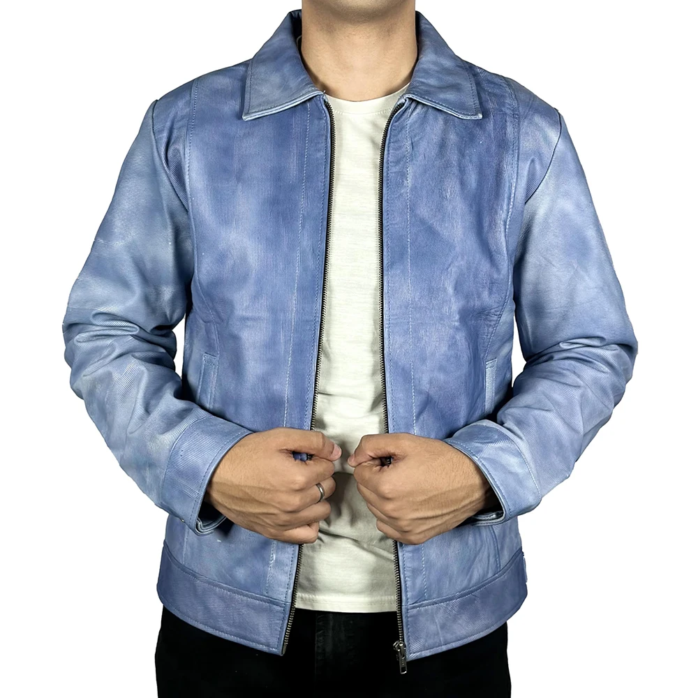 Most Popular Quality Custom Men Leather Jacket Pakistan Made Top Quality Motorbike Leather Jackets For Men