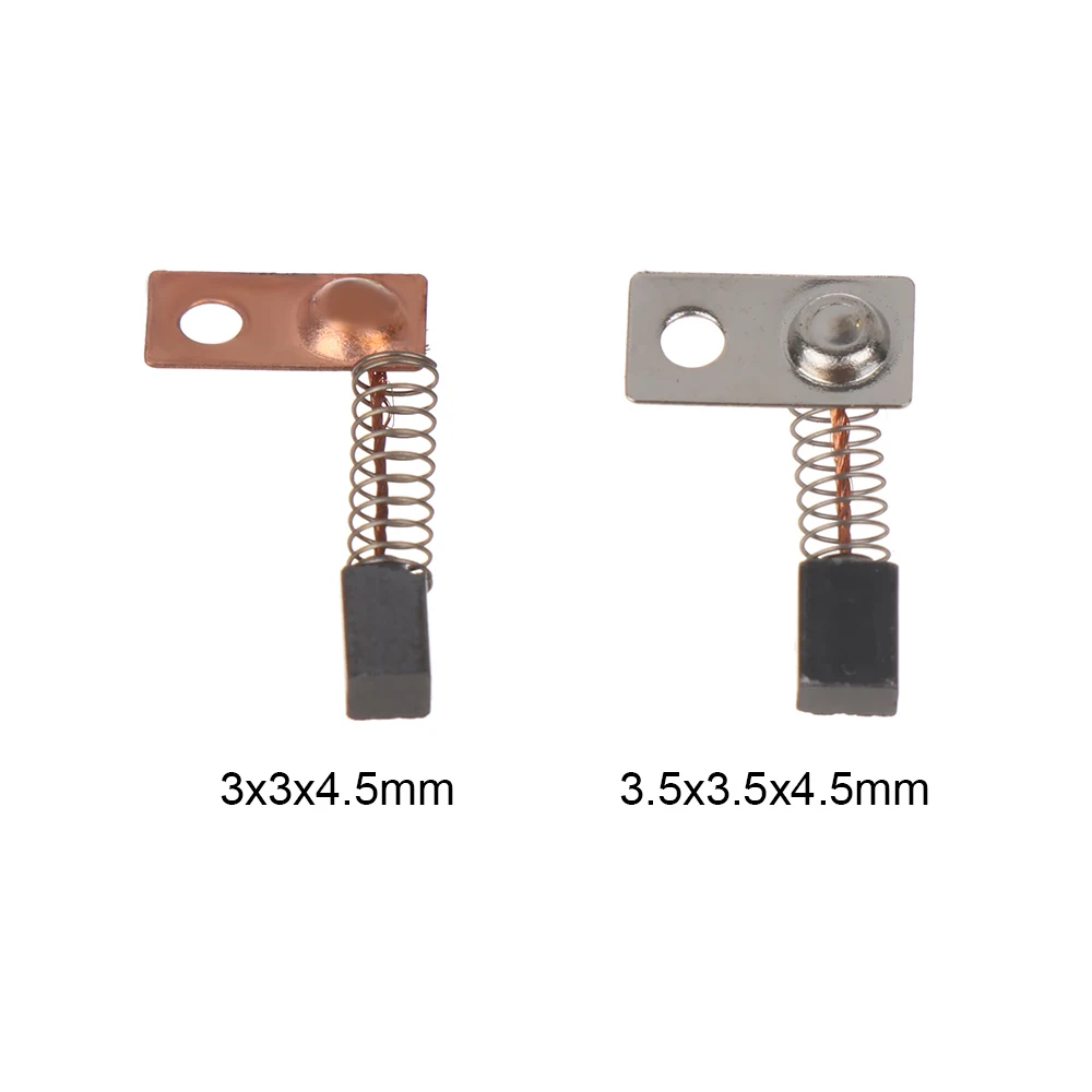 Electric Motor Carbon Brushes Replace Saeyang Series Dental Grinding Machine Micromotor Handpiece 3*3*4mm
