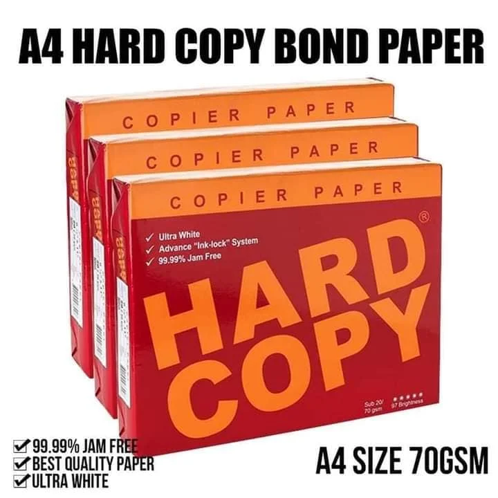 Отличные в печатном виде документная бумага 75gsm 80gsm с коротким и длинным/A4/длиной 80 gsm 70gsm