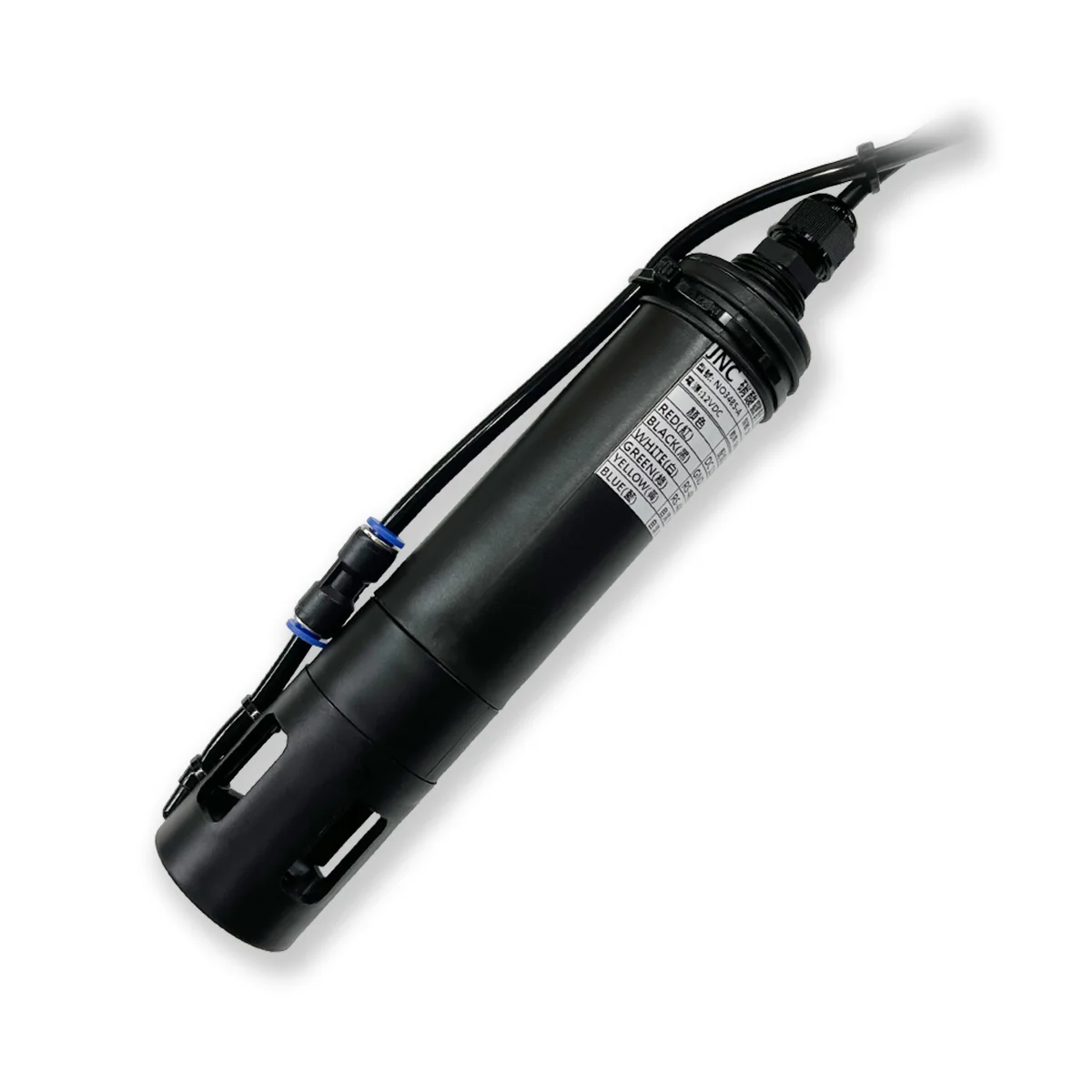 industrial water sensor auto clean easy calibration online nitrate nitrogen sensor for groundwater monitor