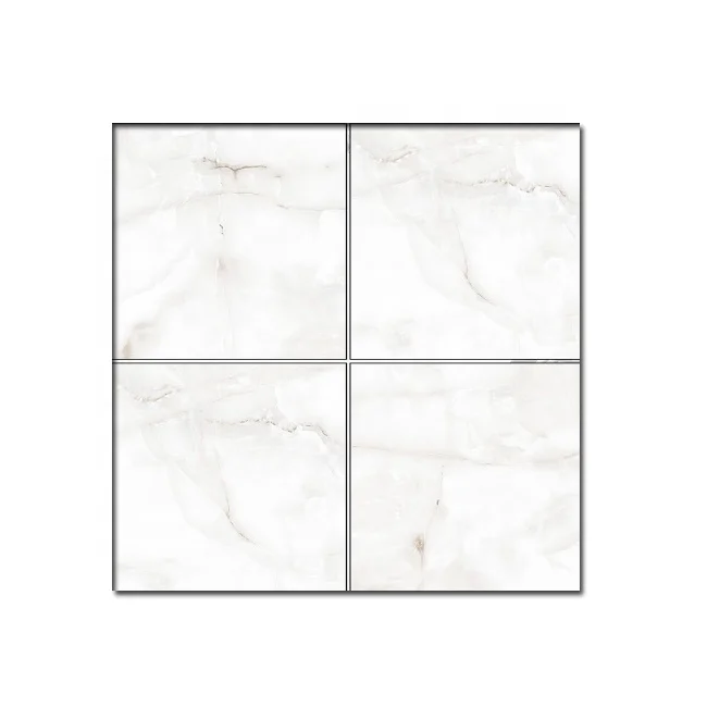 Indian Glossy Glazed Marble Price 600x600mm Porcelain Polished Ceramic Floor Tiles 60x60 Impression Marble Ceramic Tiles from indian manufacturer